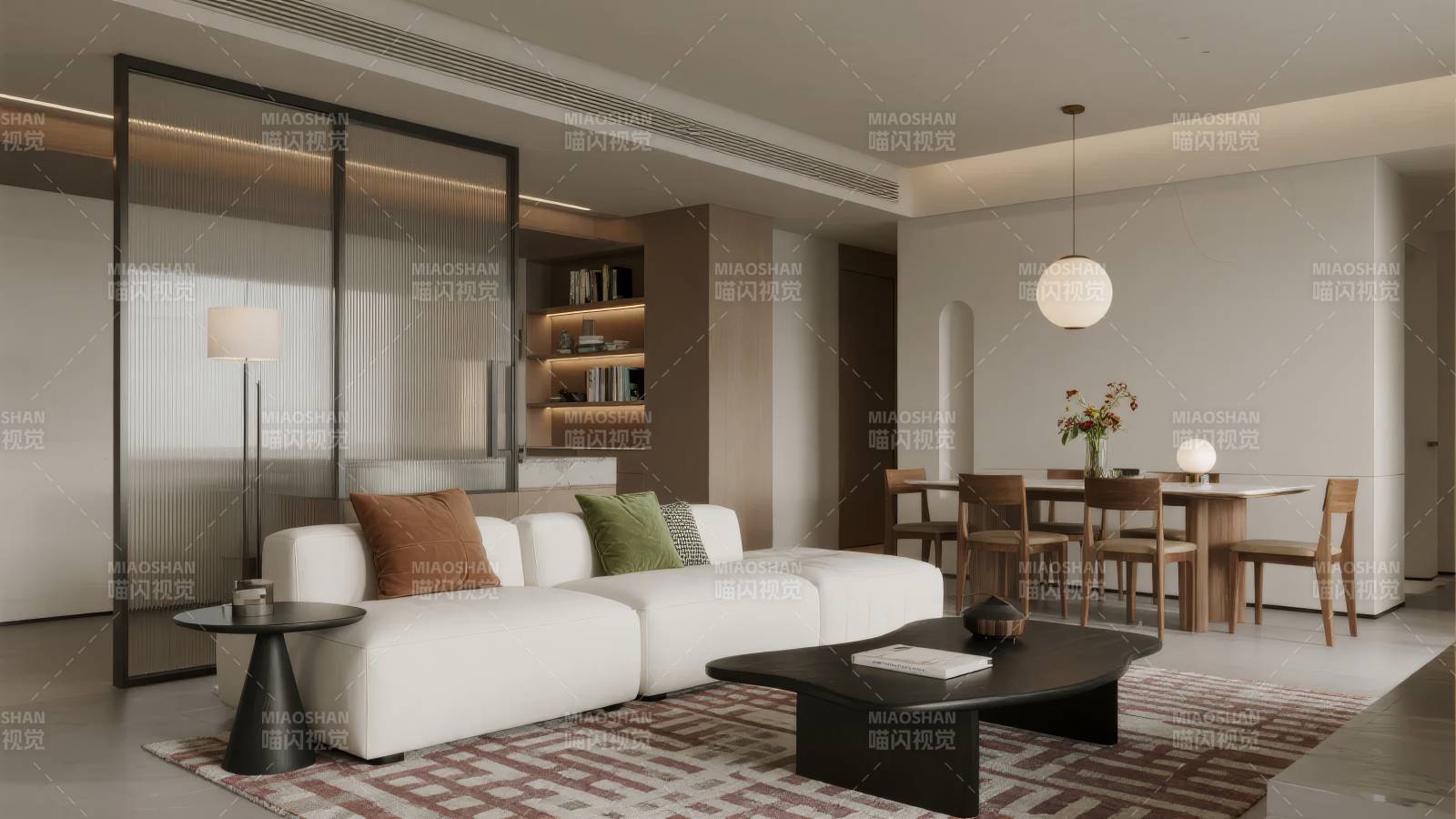 现代简约客厅设计图片