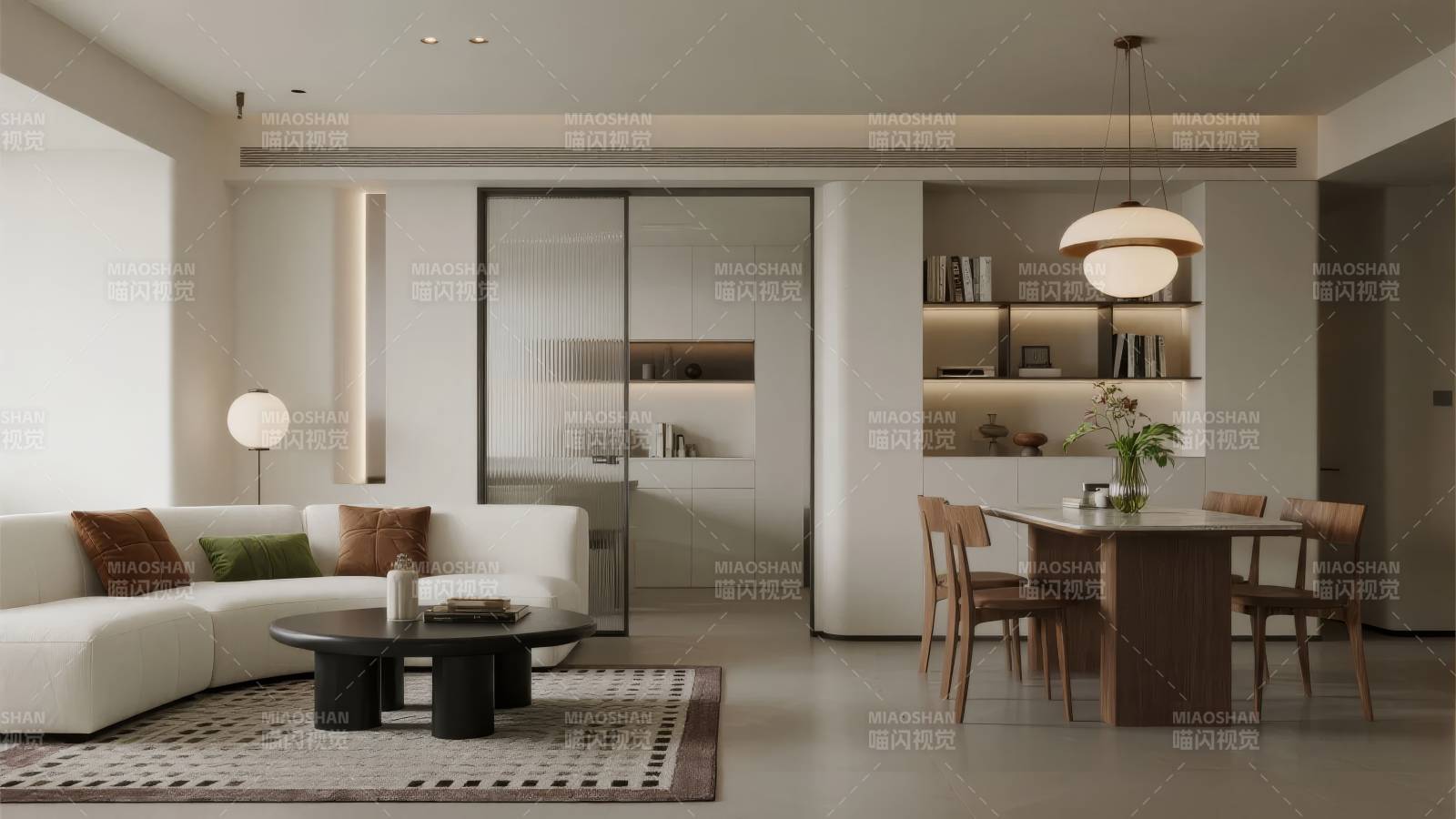 现代简约客厅设计图片