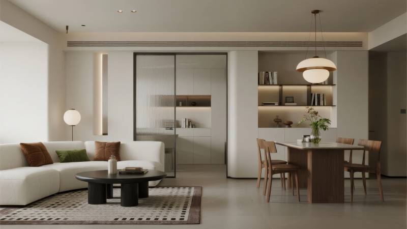 现代简约客厅设计图片