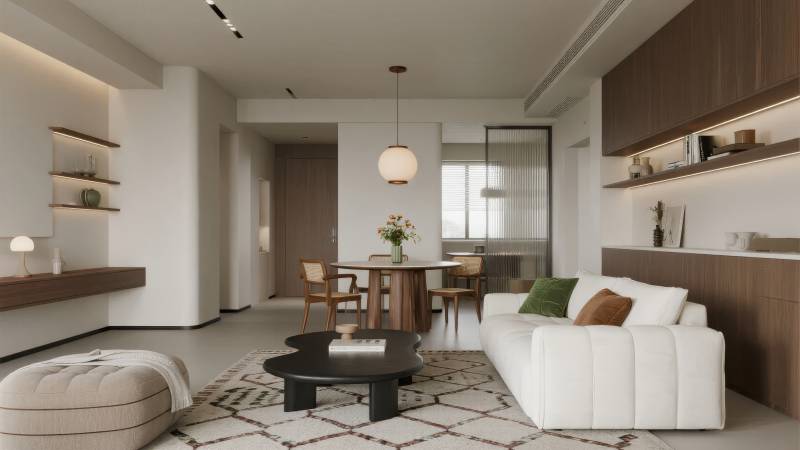 现代简约客厅设计图片