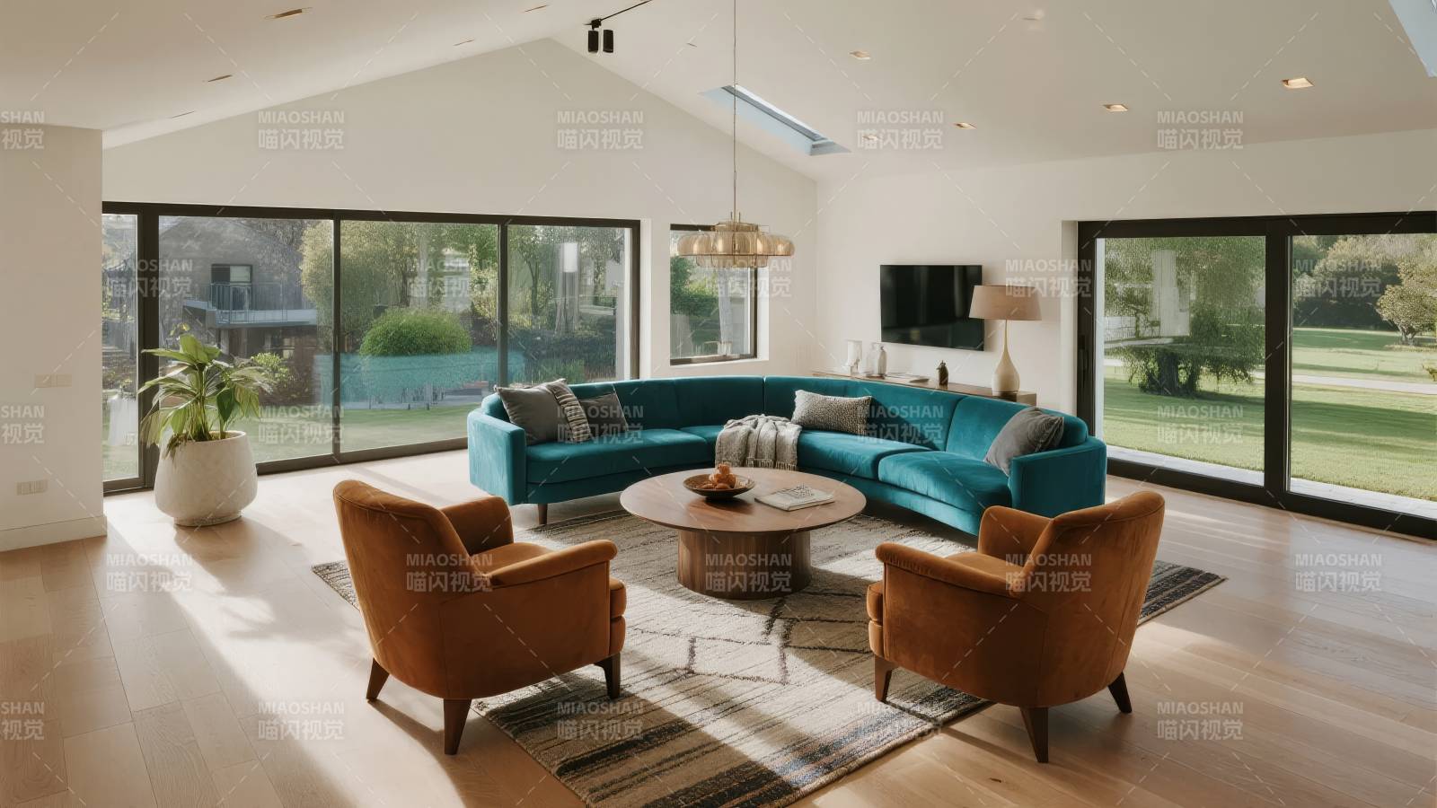 现代客厅设计图片