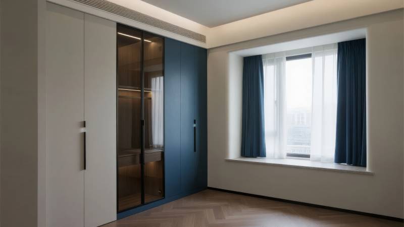 现代简约卧室设计图片