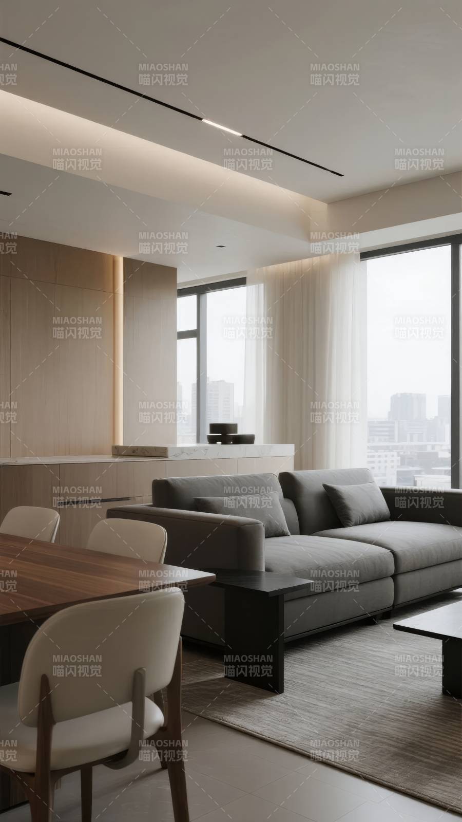 现代简约客厅设计图片