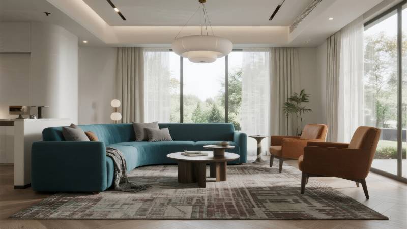 现代客厅设计图片