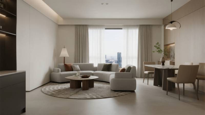 现代简约客厅设计图片