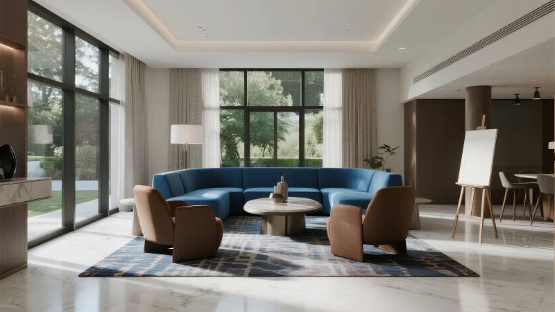 现代客厅设计图片