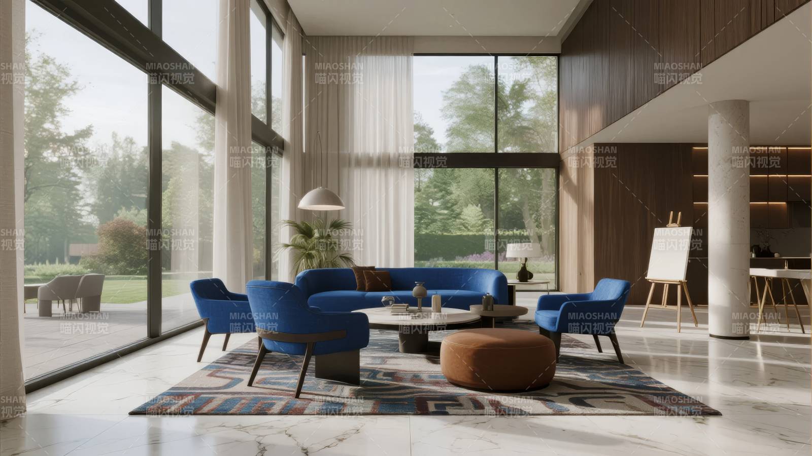 现代客厅设计图片