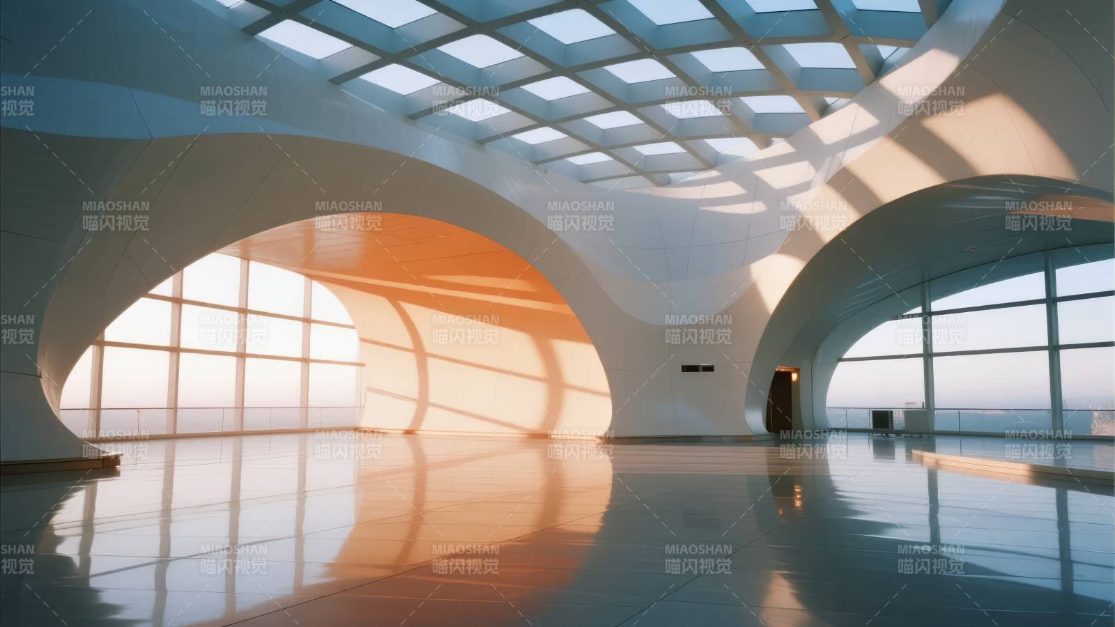 光之穹顶 未来空间图片