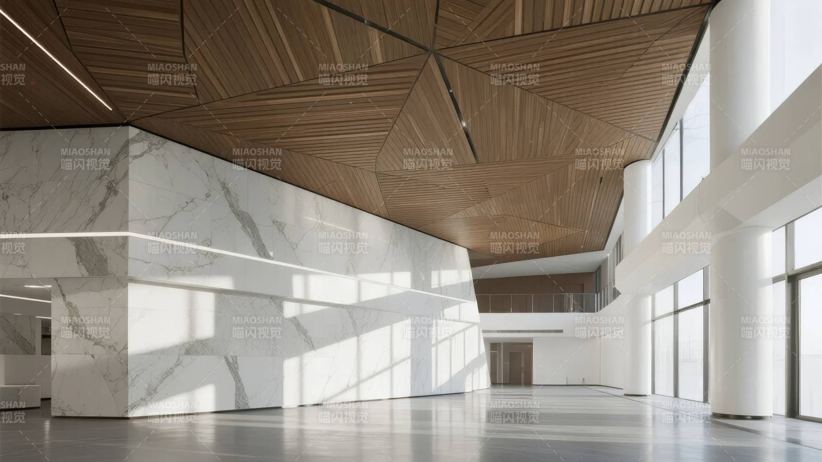 现代建筑内部空间图片