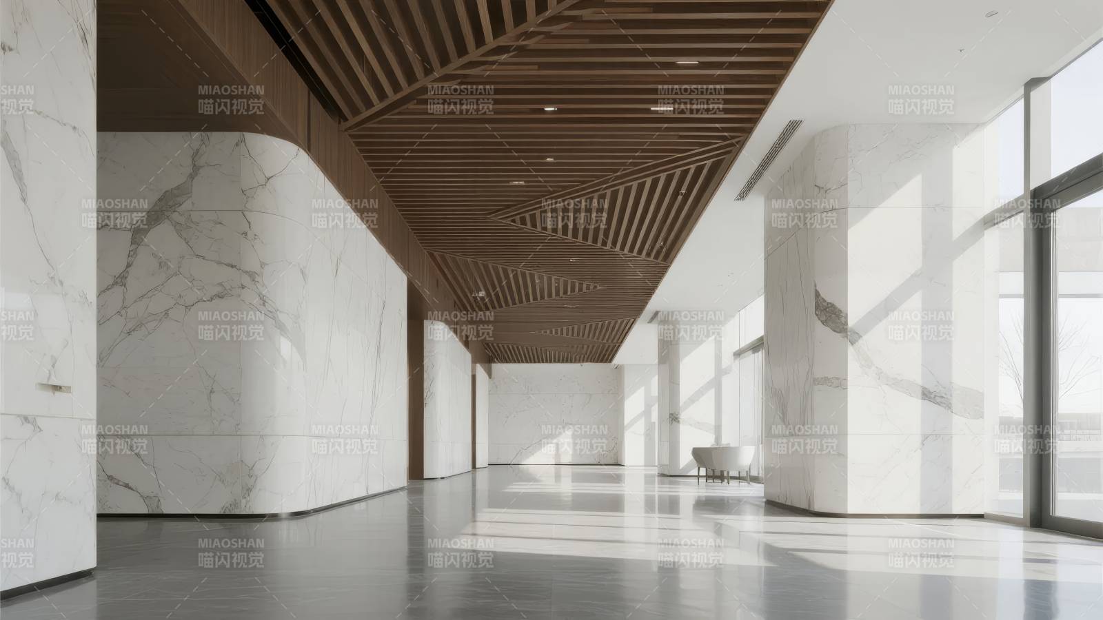 现代简约大厅图片