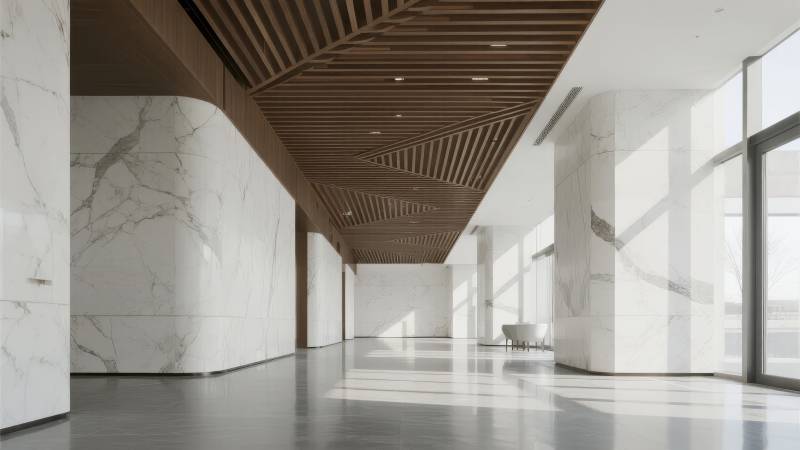 现代简约大厅图片