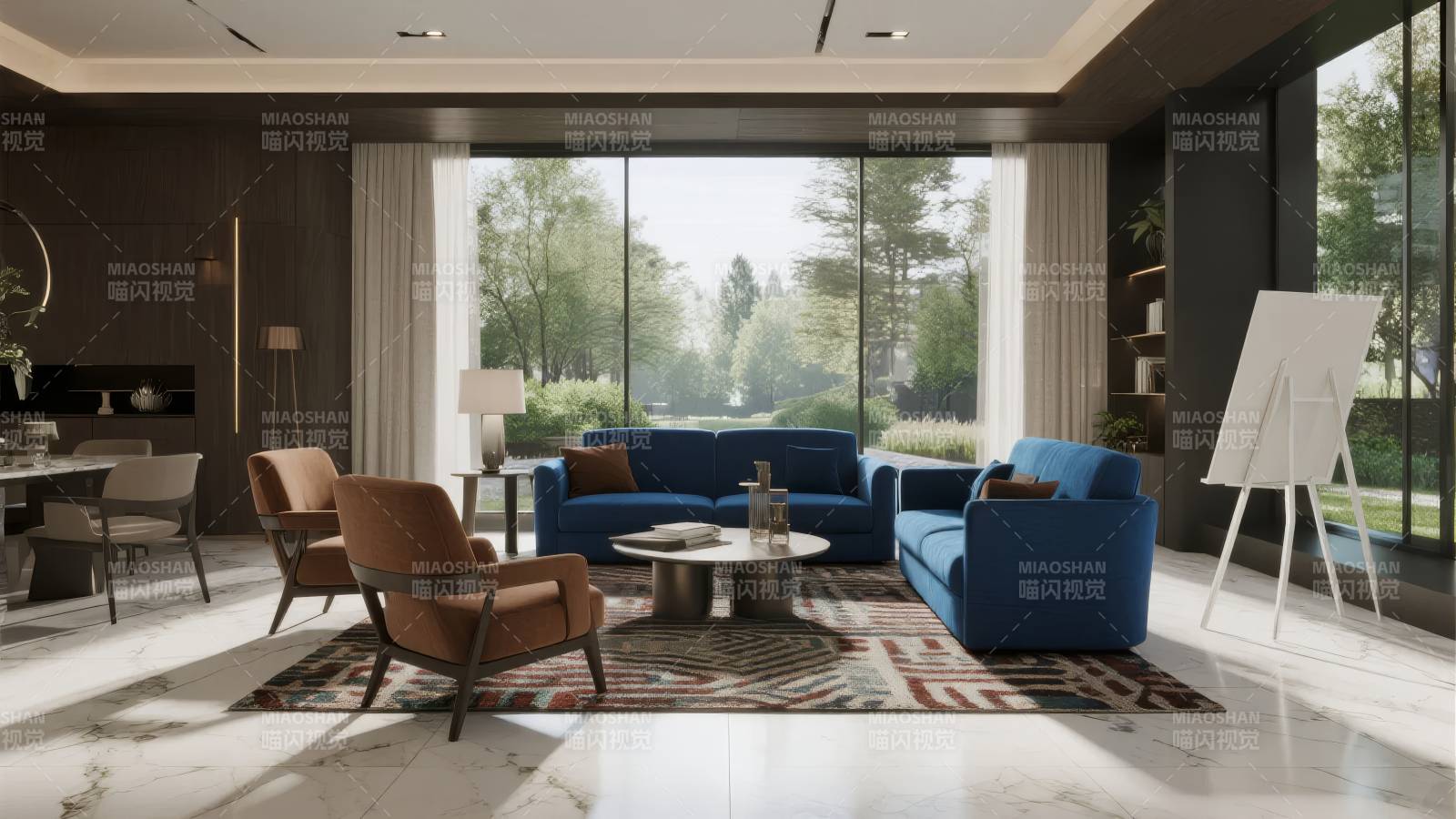 现代客厅设计图片