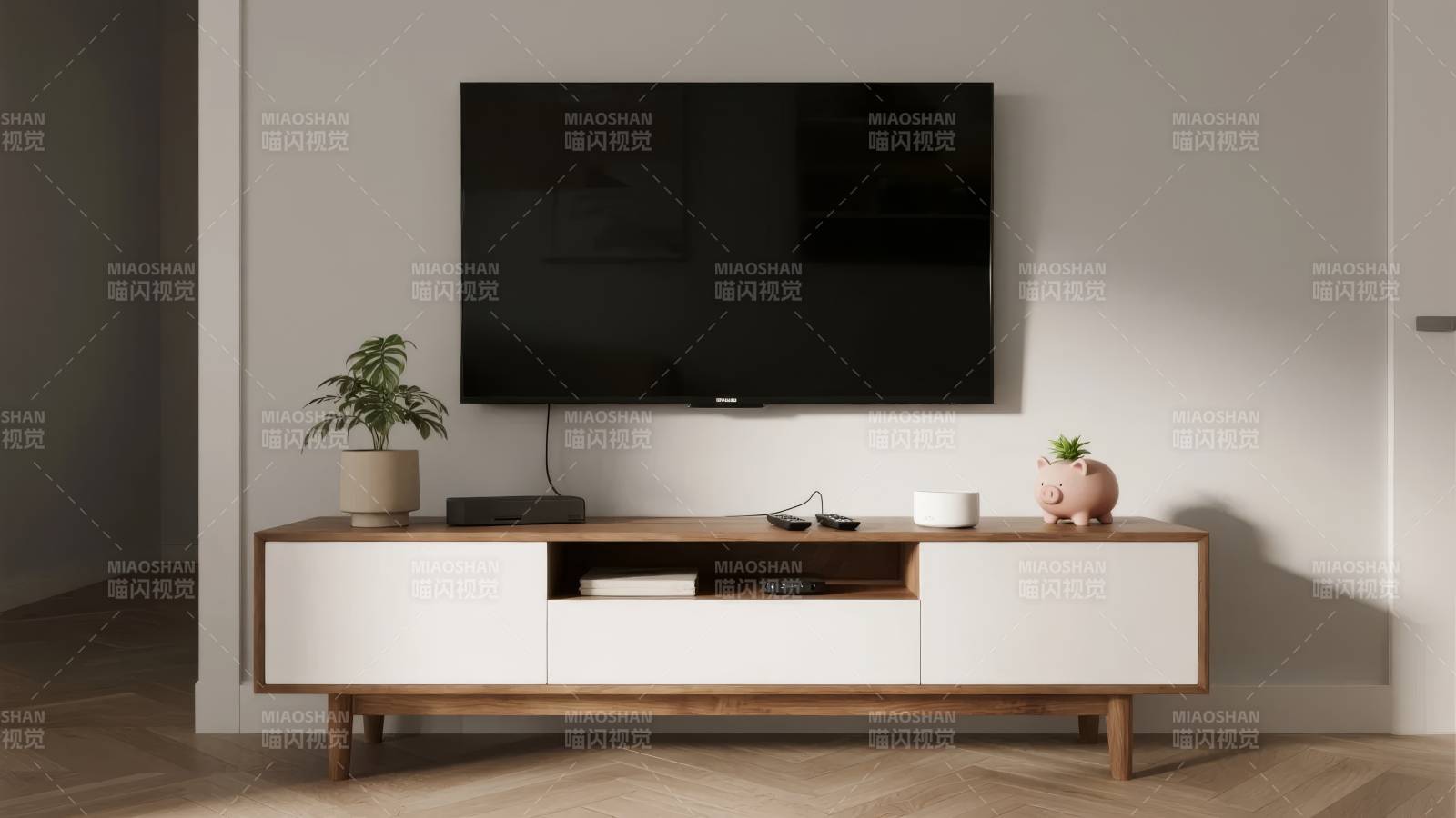 简约电视柜设计图片