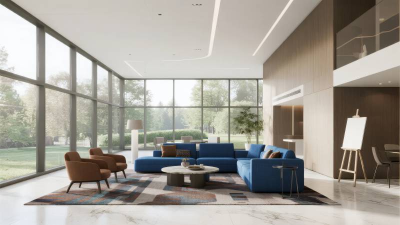 现代客厅设计图片