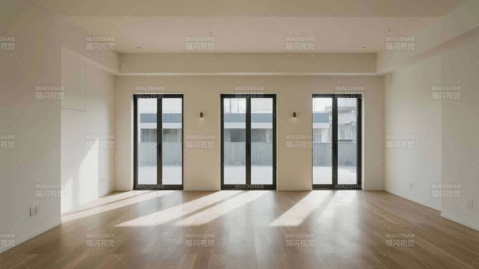 明亮简约客厅图片