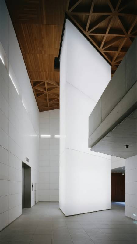 现代建筑内部空间图片