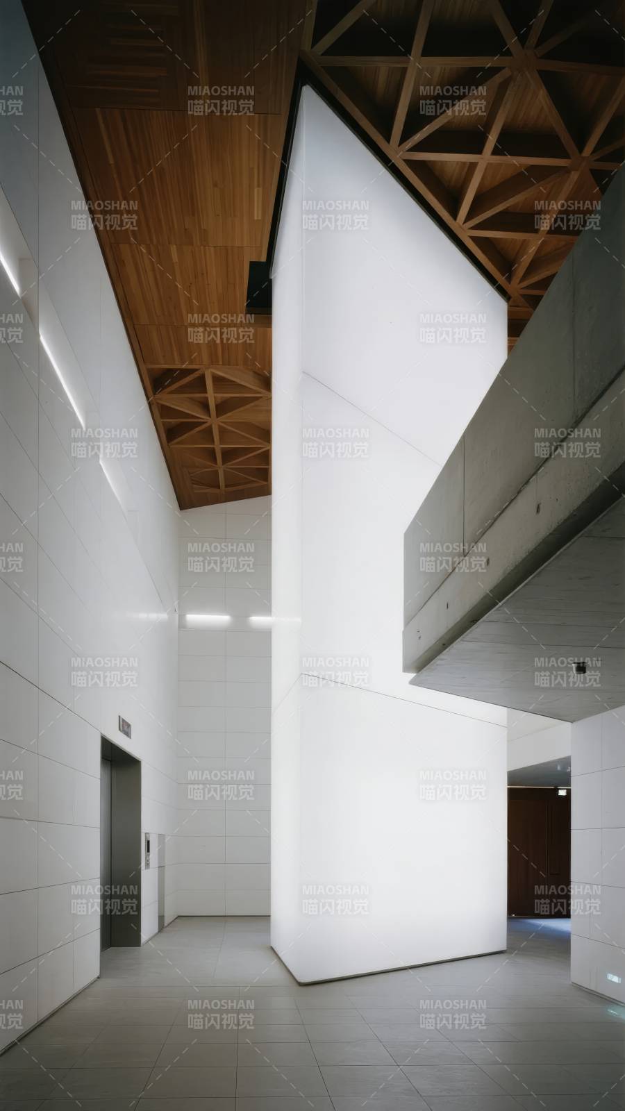 现代建筑内部空间图片