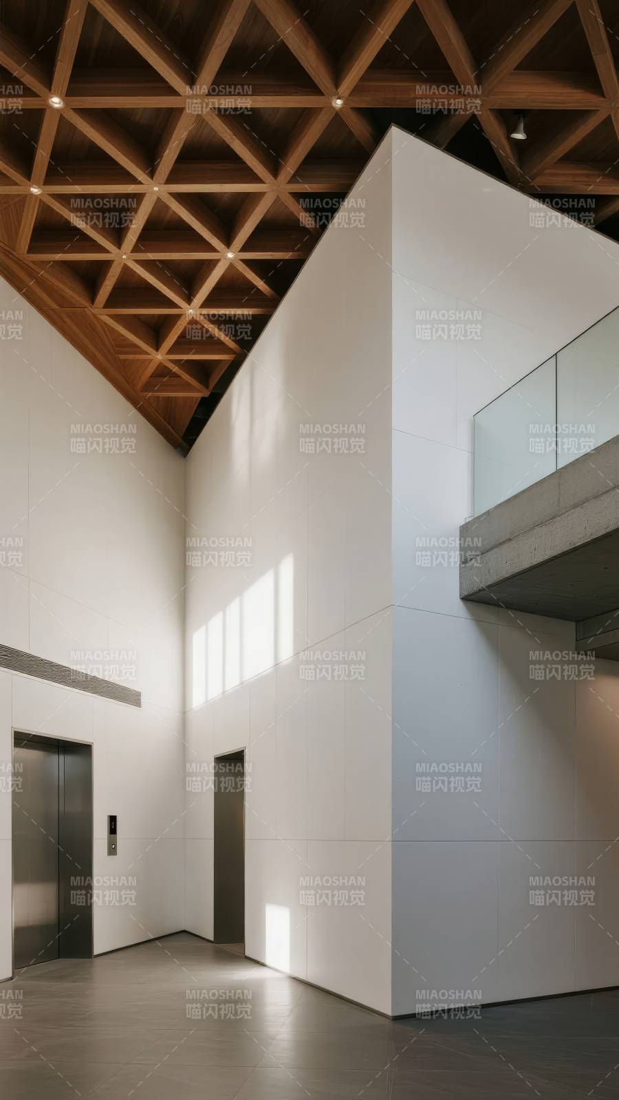 现代建筑内部空间图片