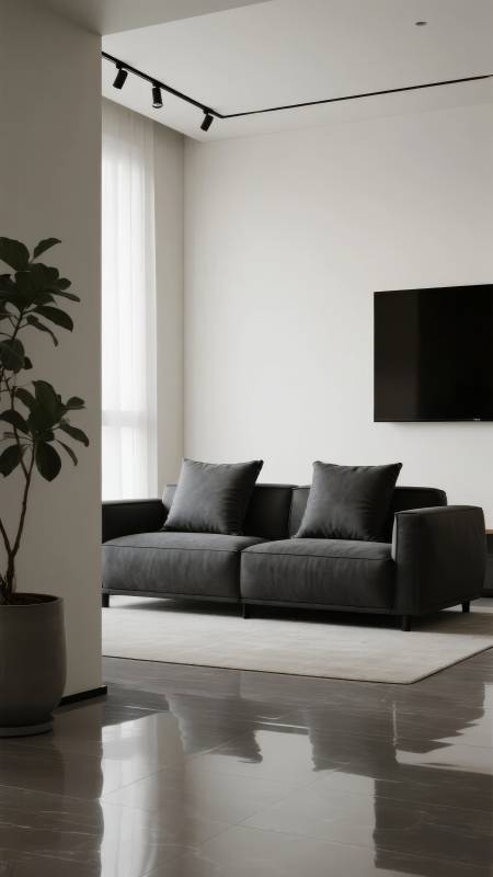 简约客厅设计图片