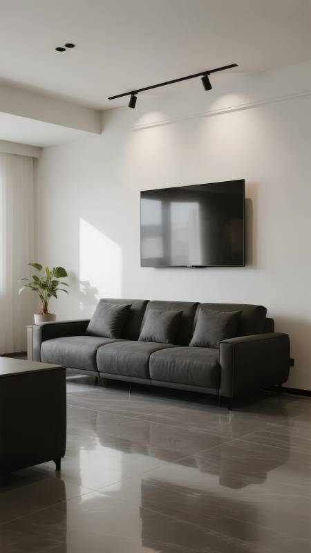 现代简约客厅设计图片