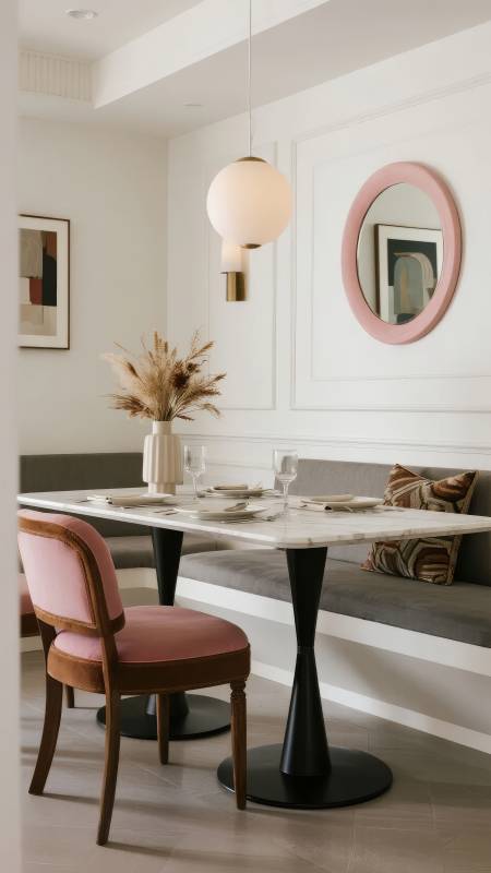 优雅餐厅设计图片