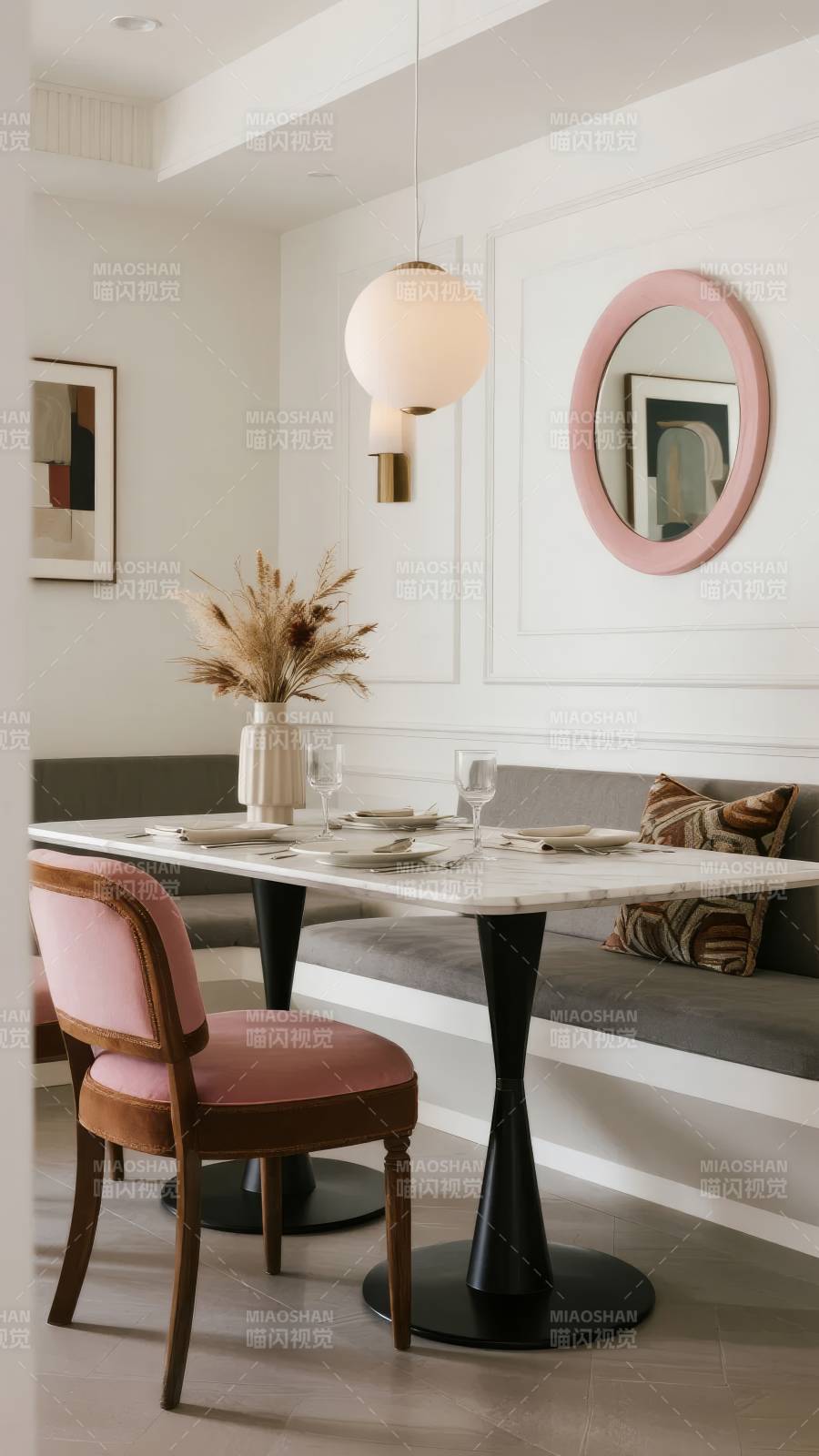 优雅餐厅设计图片
