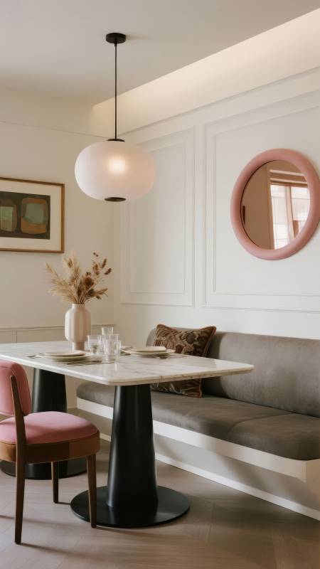 现代简约餐厅设计图片