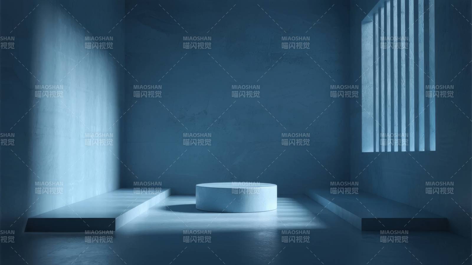 光影中的静谧空间图片