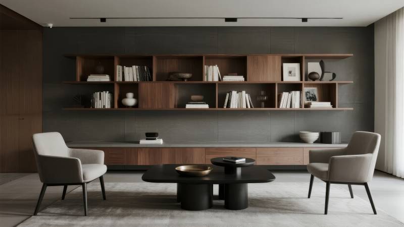 现代简约客厅设计图片