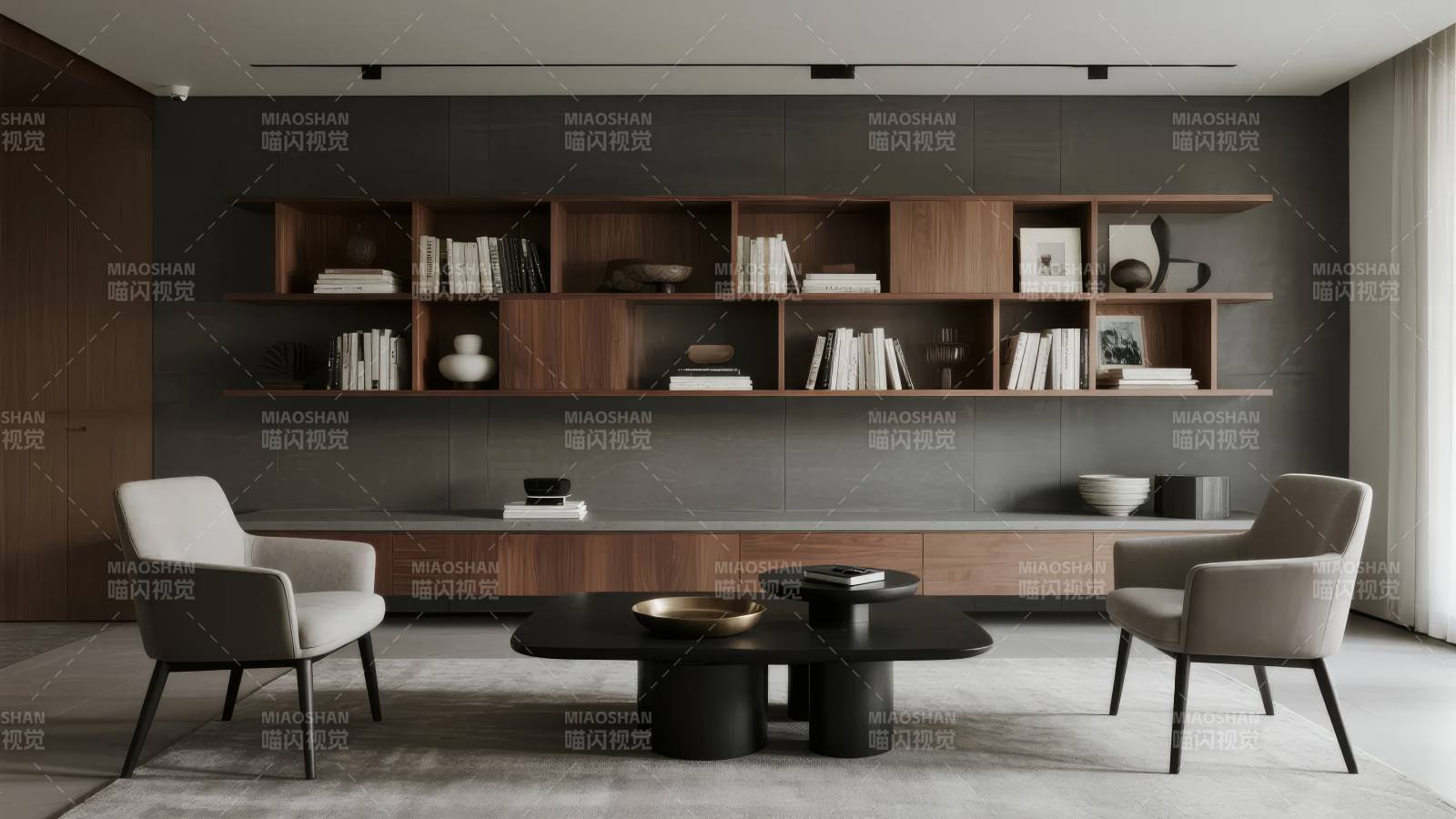 现代简约客厅设计图片