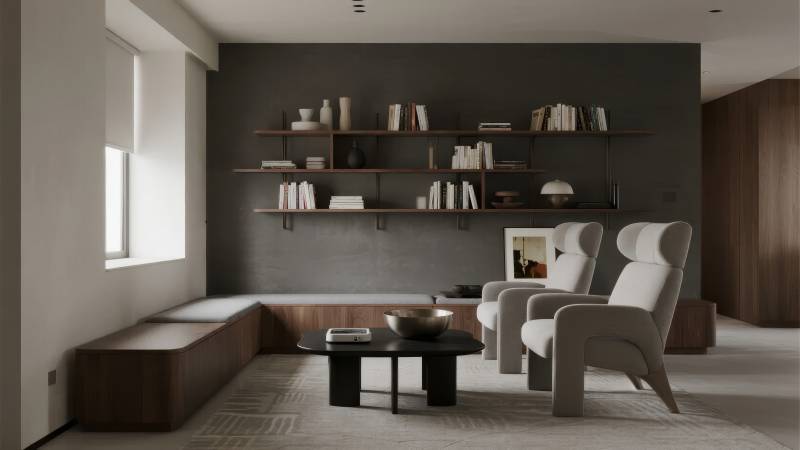 现代简约客厅设计图片