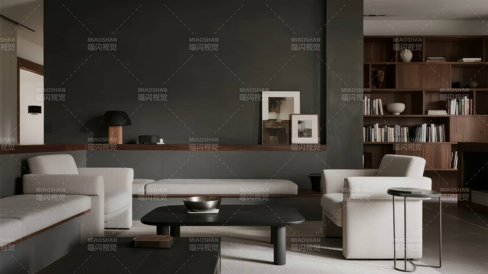 现代简约客厅设计图片