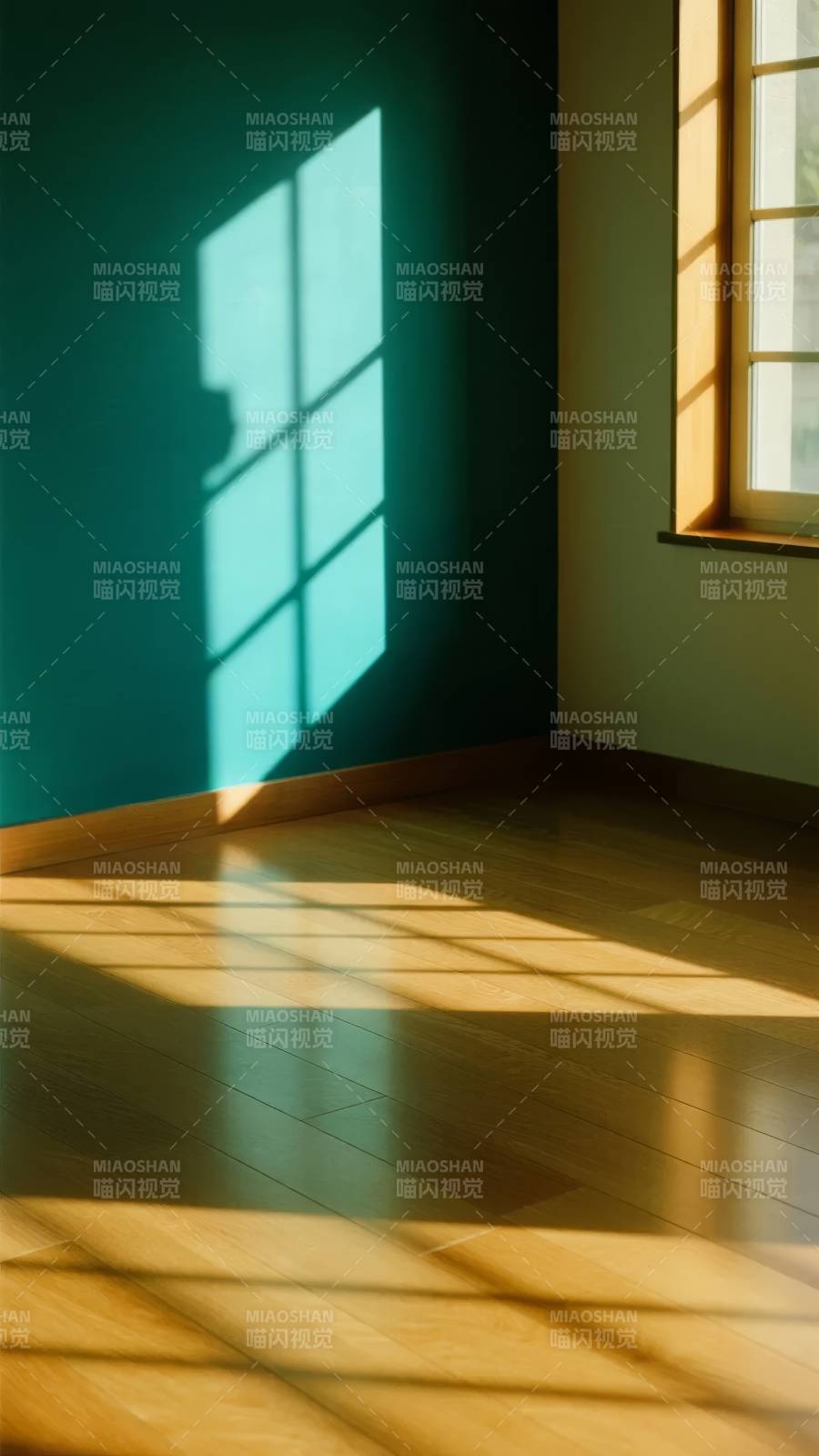 光影交错的静谧角落图片