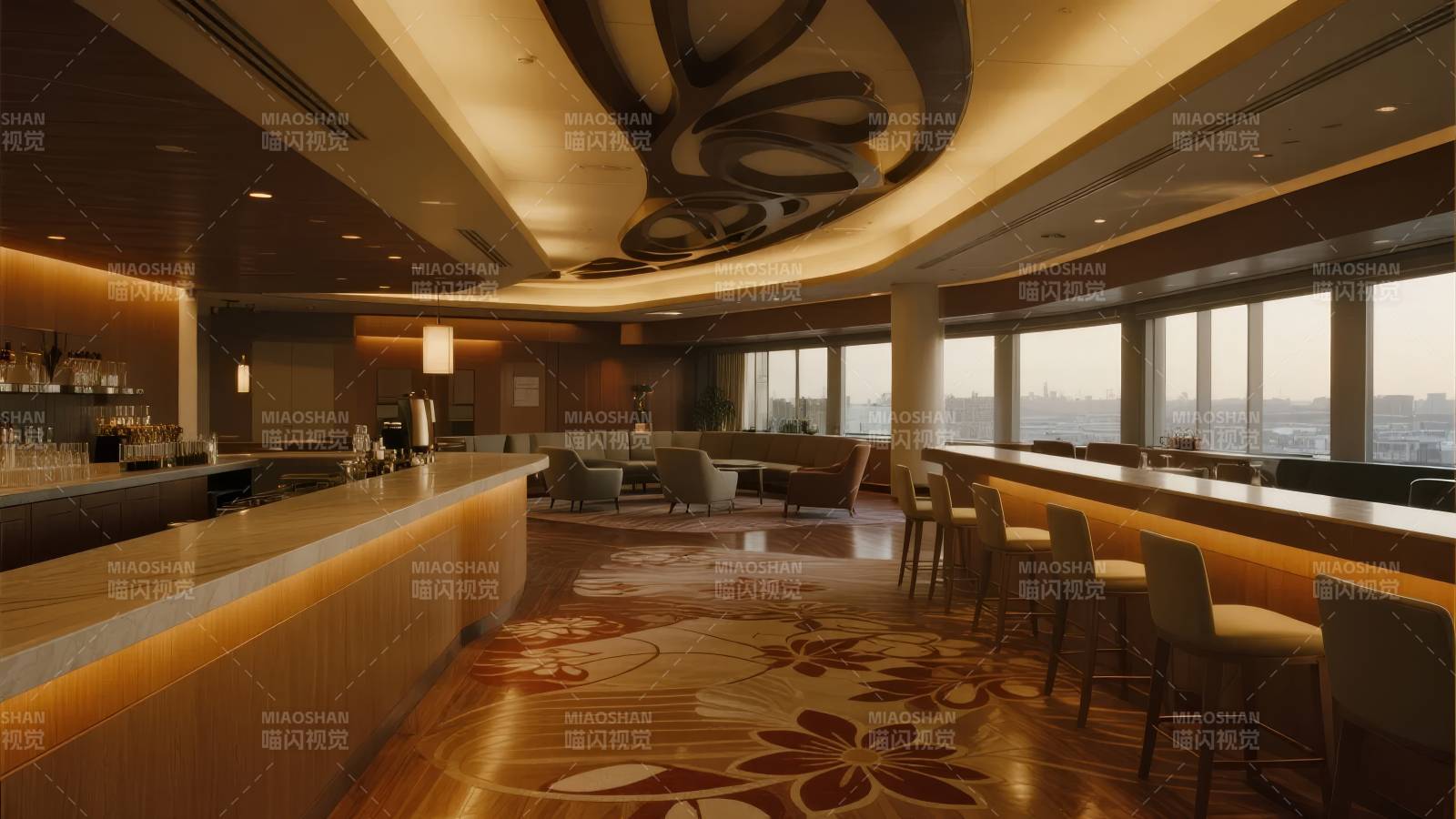 现代酒吧大厅图片