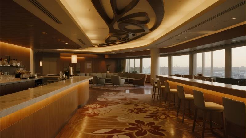 现代酒吧大厅图片