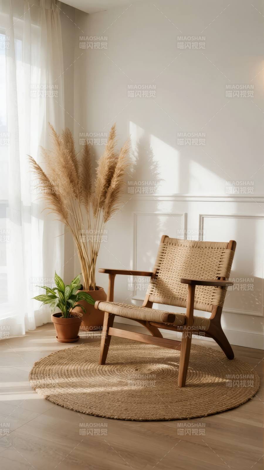 阳光下的静谧角落图片