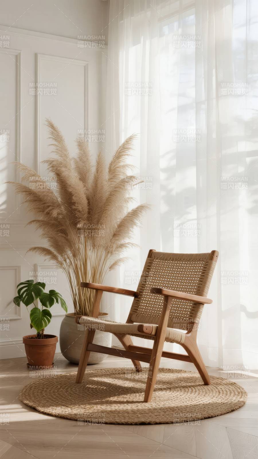 静谧角落 自然之美图片