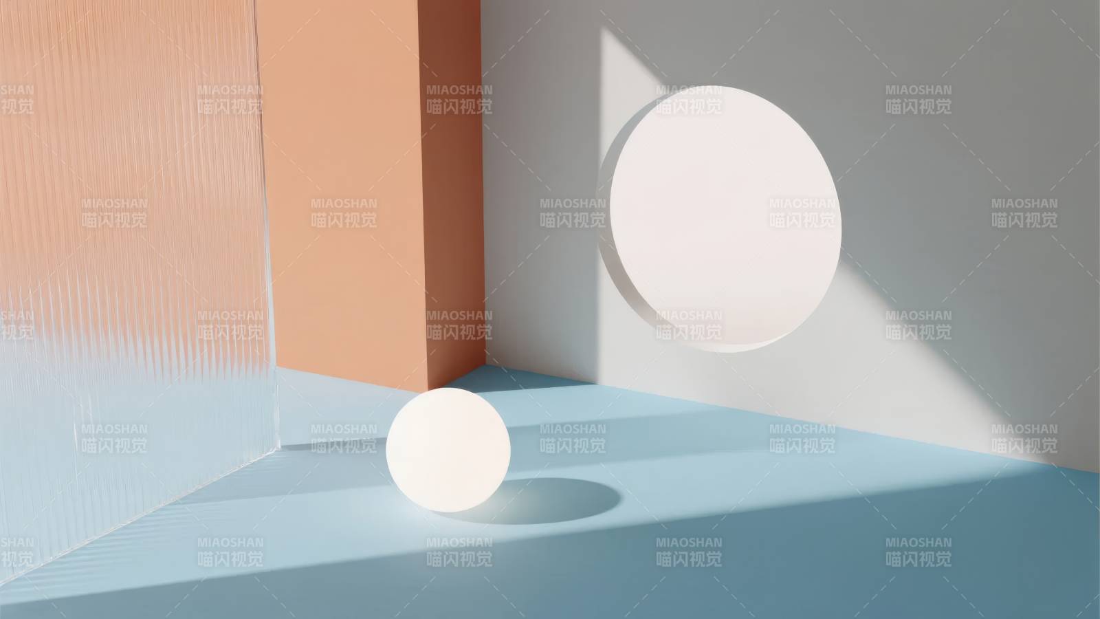 几何光影艺术图片