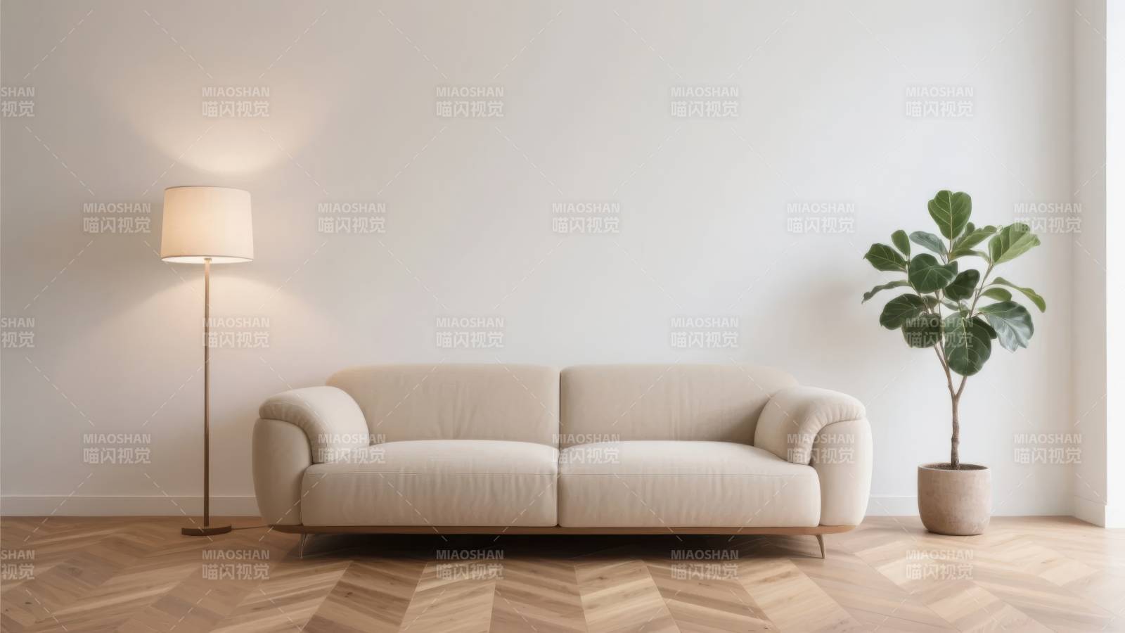 简约客厅布置图片