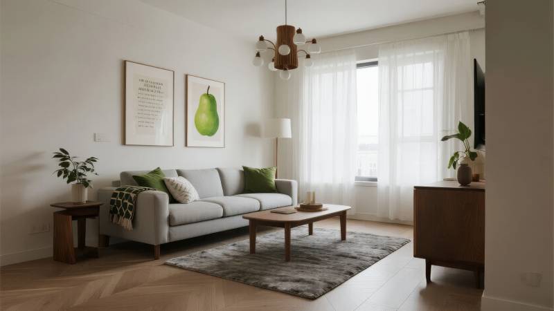 现代简约客厅设计图片