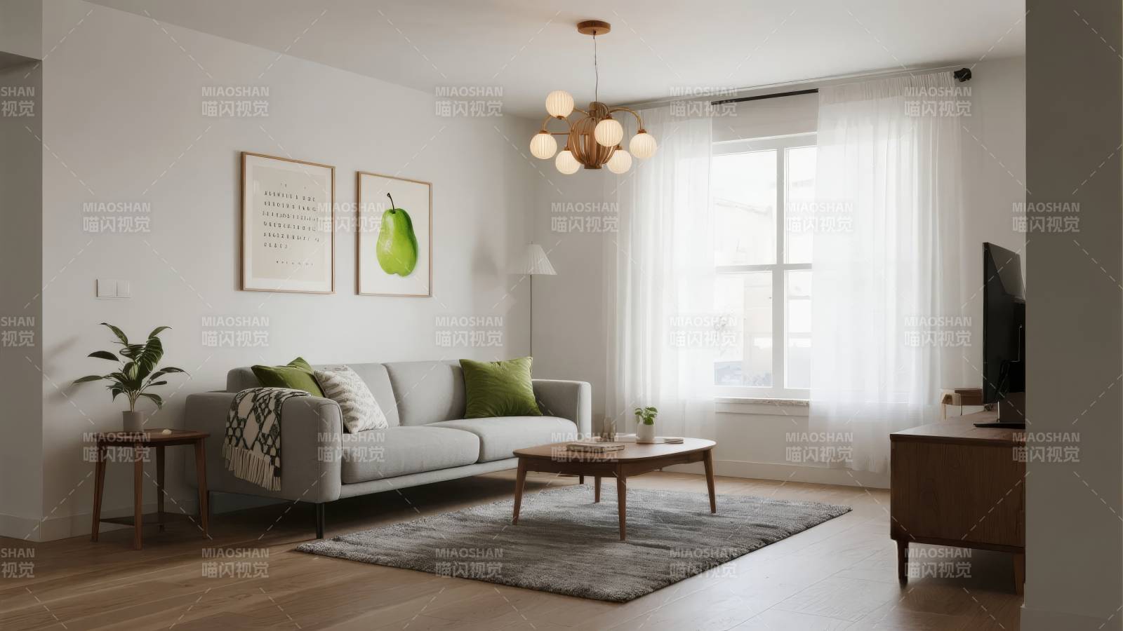 现代简约客厅设计图片