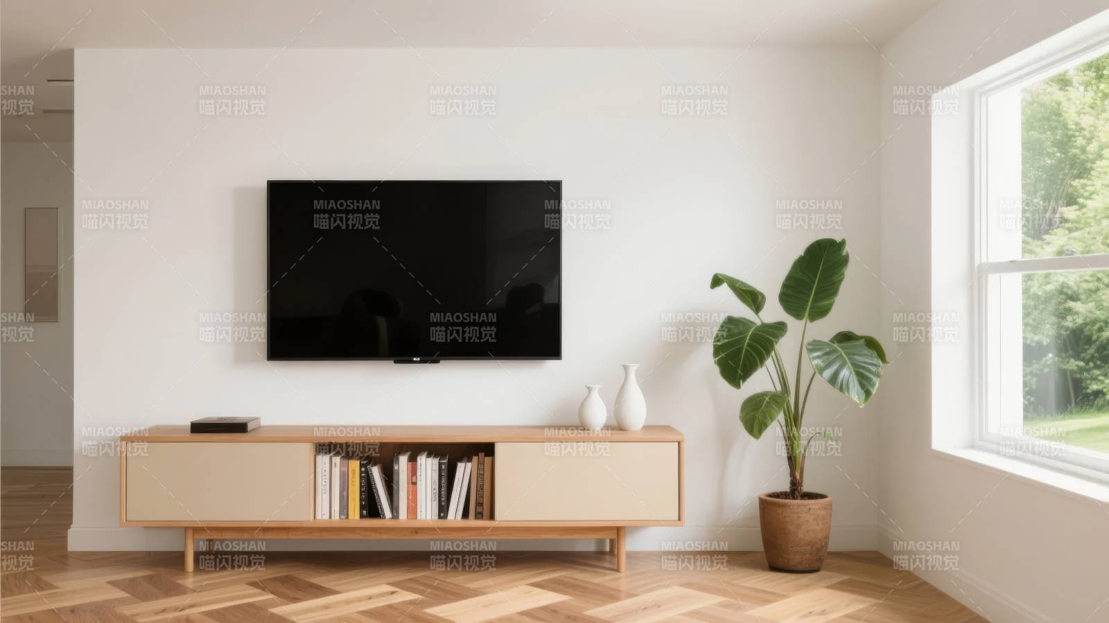 简约客厅布置图片