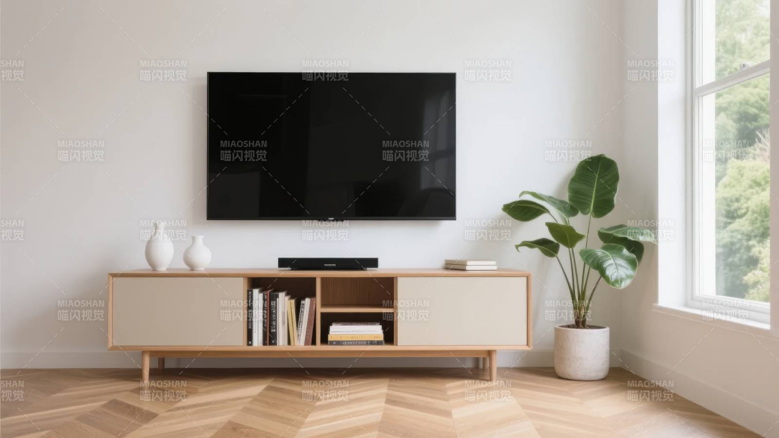 简约客厅电视柜图片