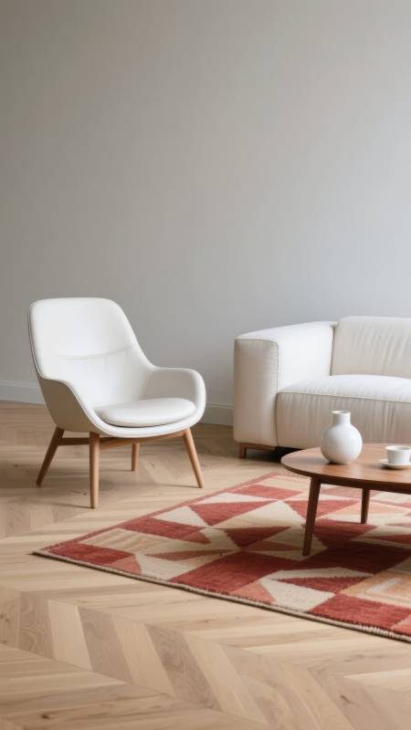 简约客厅布置图片