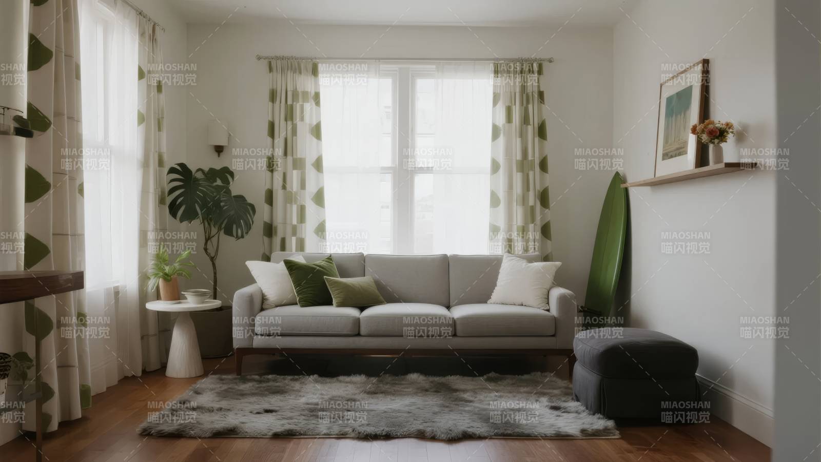 温馨客厅布置图片