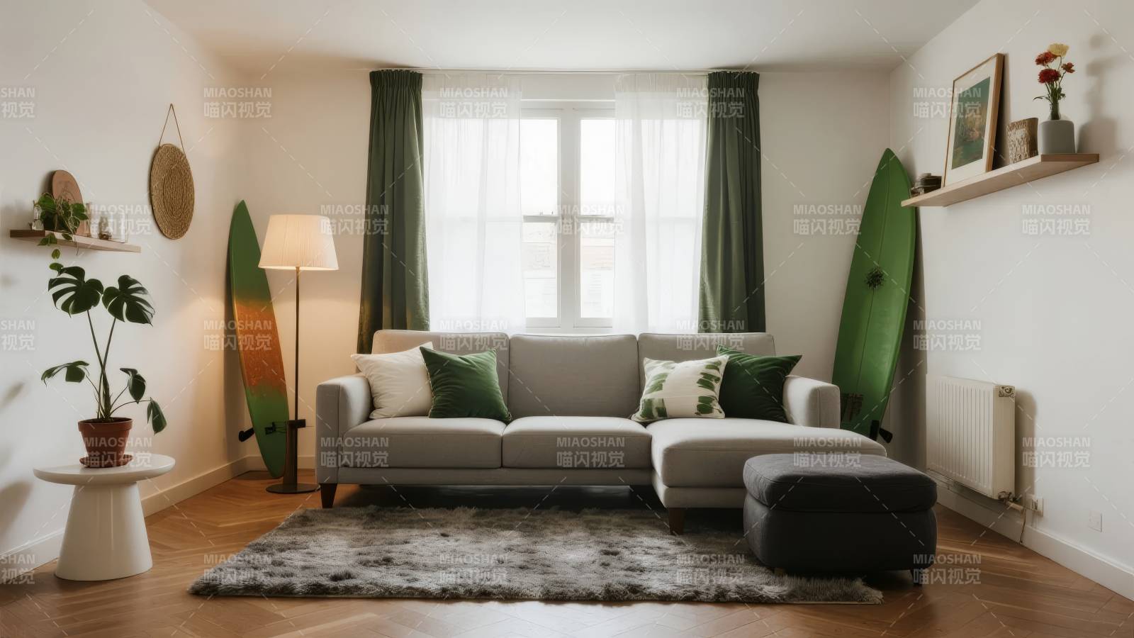 温馨客厅布置图片