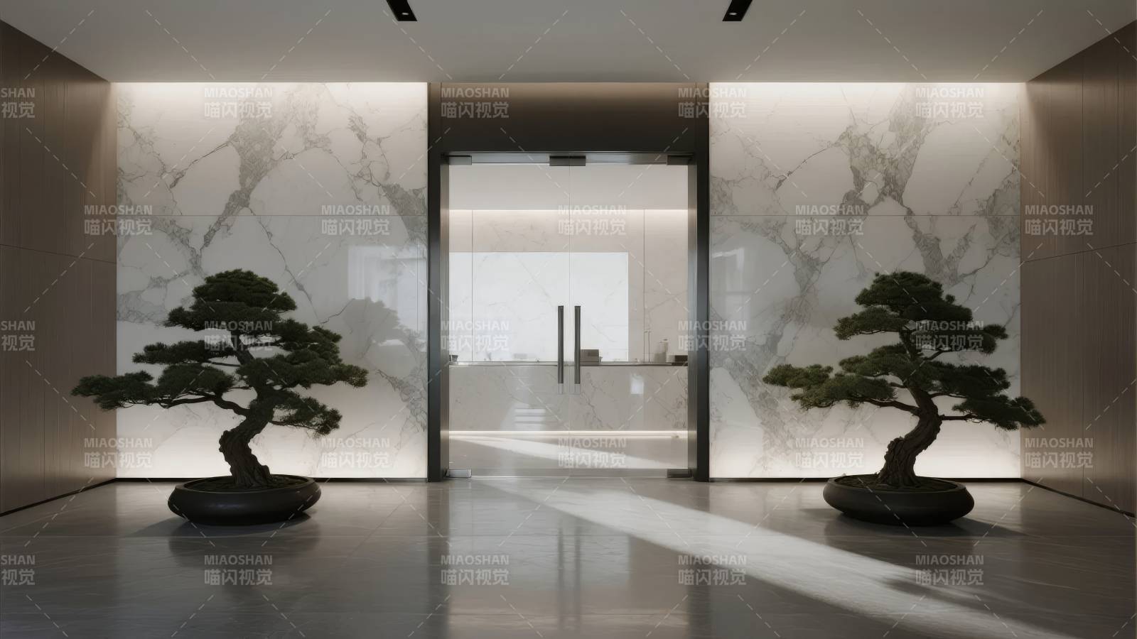 现代简约玄关设计图片