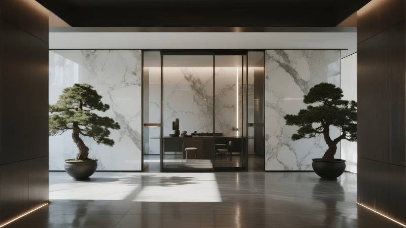 现代简约客厅设计图片