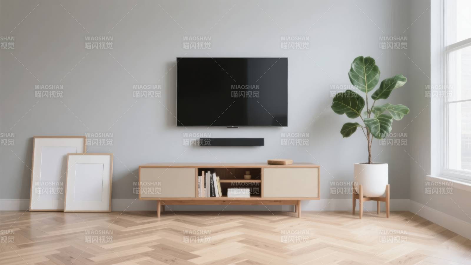 简约客厅布置图片