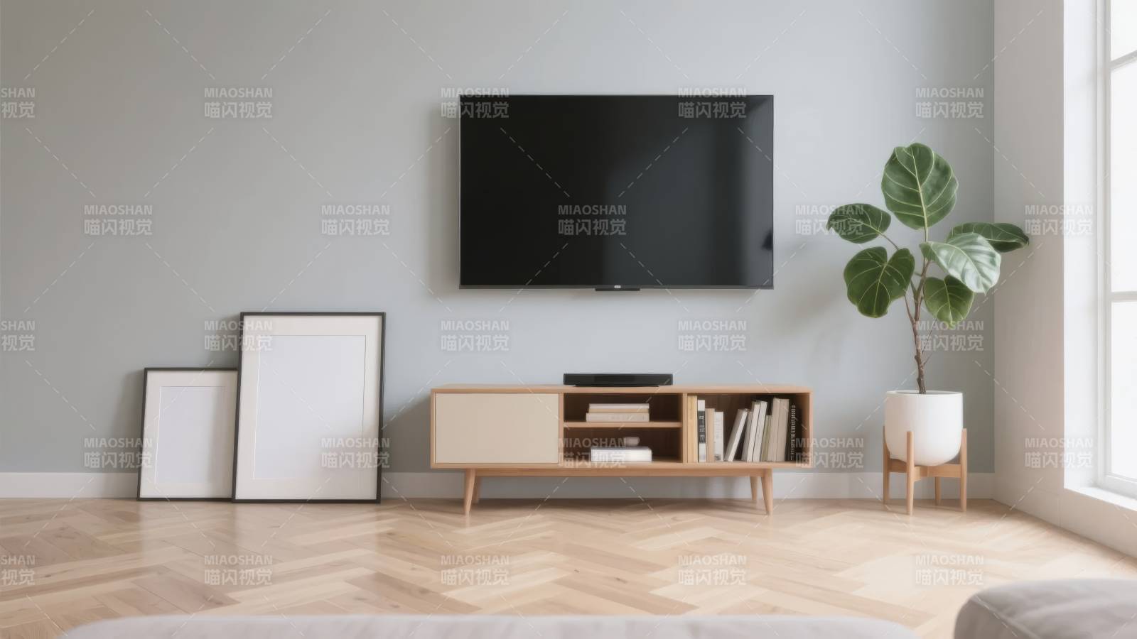 简约客厅布置图片